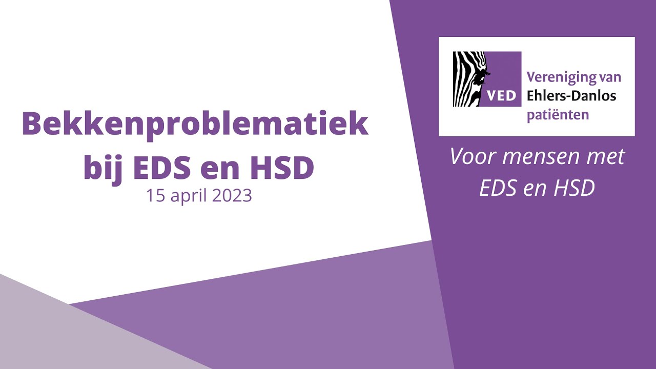 Lezing ALV 2023 - bekkenproblematiek bij EDS en HSD