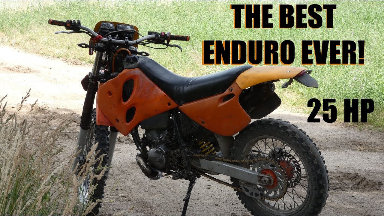 KTM LC2 125 | THE BEST ENDURO