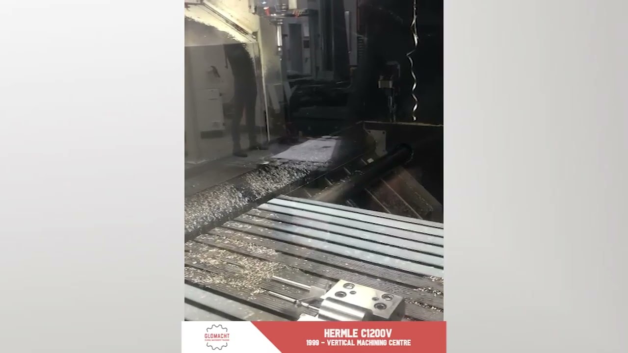 HERMLE C1200V   1999   Vertical Machining Centre