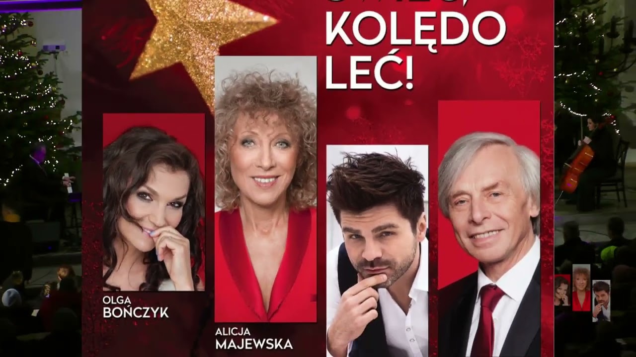 Koncert Noworoczny - Gwiazdo świeć, kolędo leć -  koncert kolęd i pastorałek - 07. stycznia 2024r.