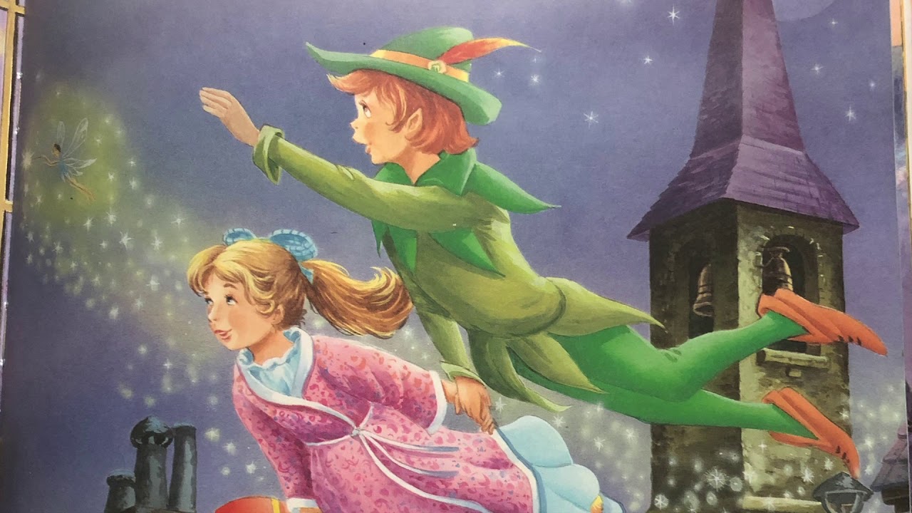 Peter Pan- Bedtime Story