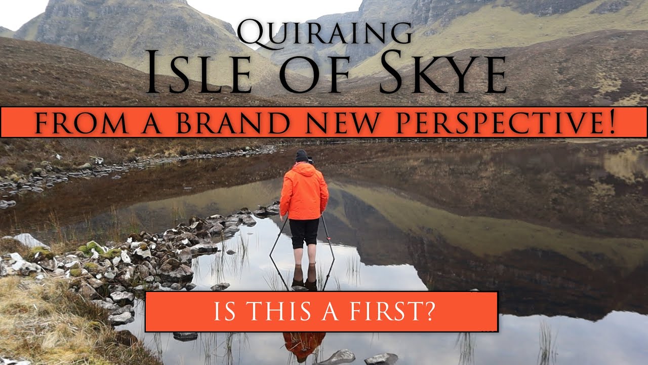 Quiraing Isle of Skye NEW PERSPECTIVE!