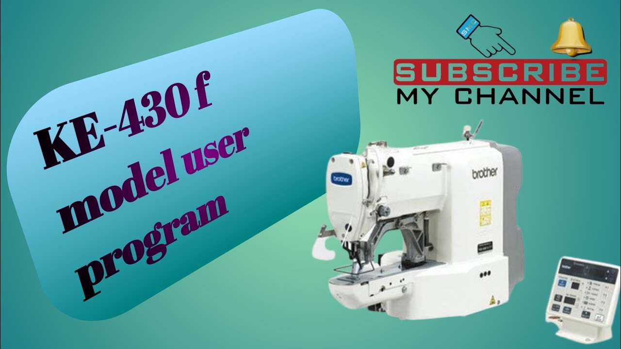 ke 430 f model user program by md mosaraf