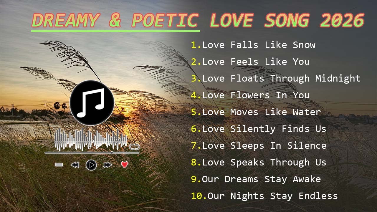 Love Falls Like Snow &ndash; Dreamy & Poetic Love Song 2026 | Soulscape