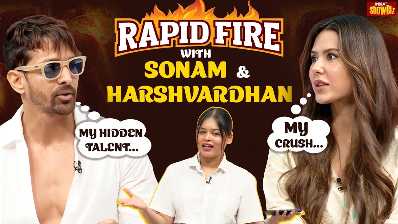 Sonam Bajwa का Bollywood Crush, Harshvardhan Rane का Hidden Talent । Ek Deewane ki Deewaniyat