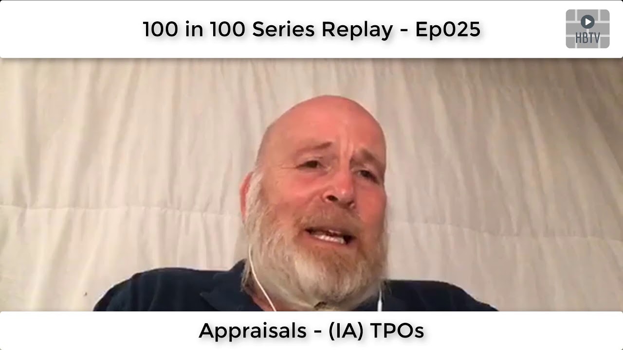 HBTV 100 Ep025 &ndash; Initial Assessment: Tree Preservation Orders (TPOs)