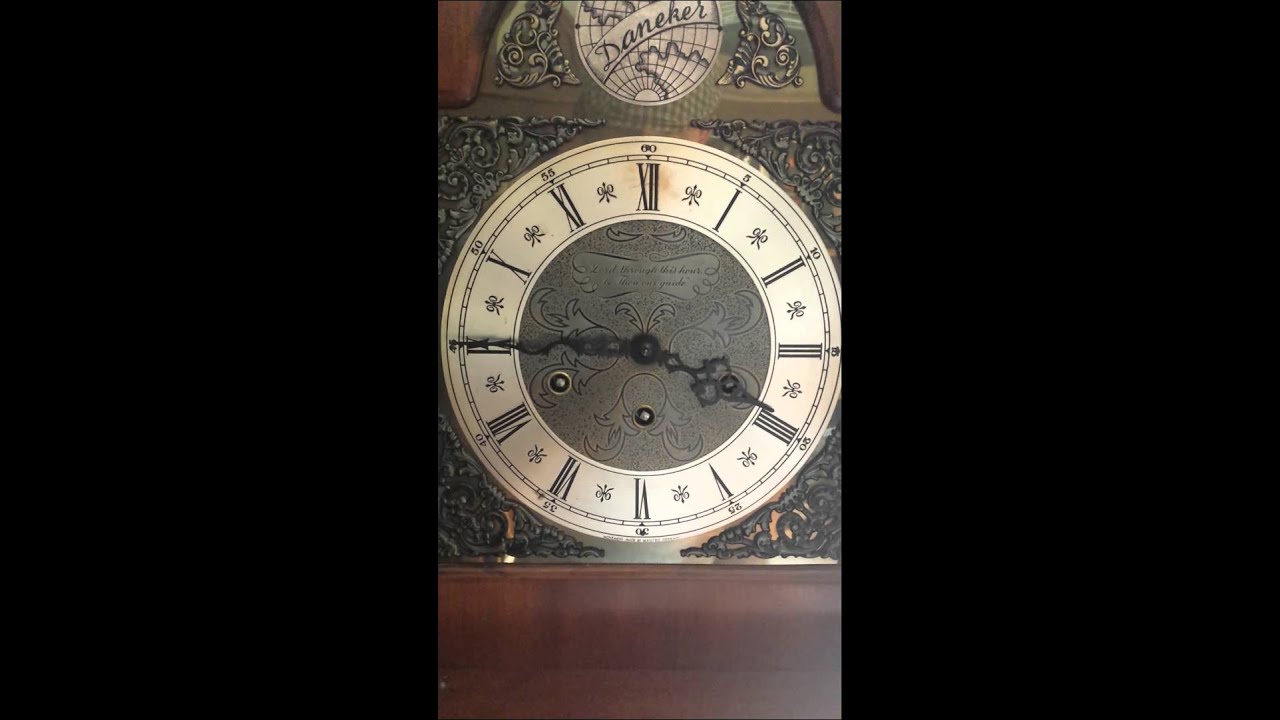 Daneker Spring Driven Clock by Irish