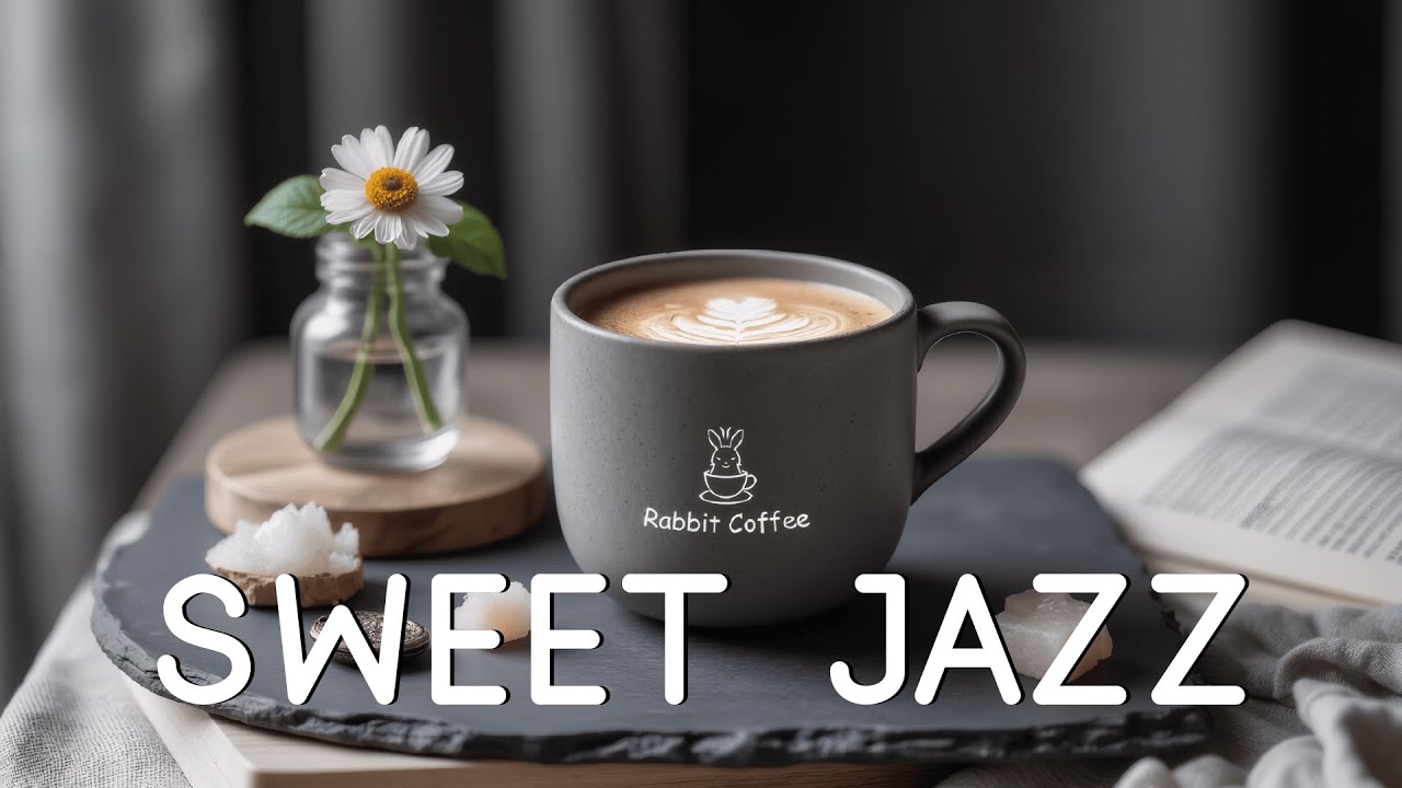 Sweet Morning Jazz ☕ Sping Coffee Music & Light Piano Music to Start Your Day Right