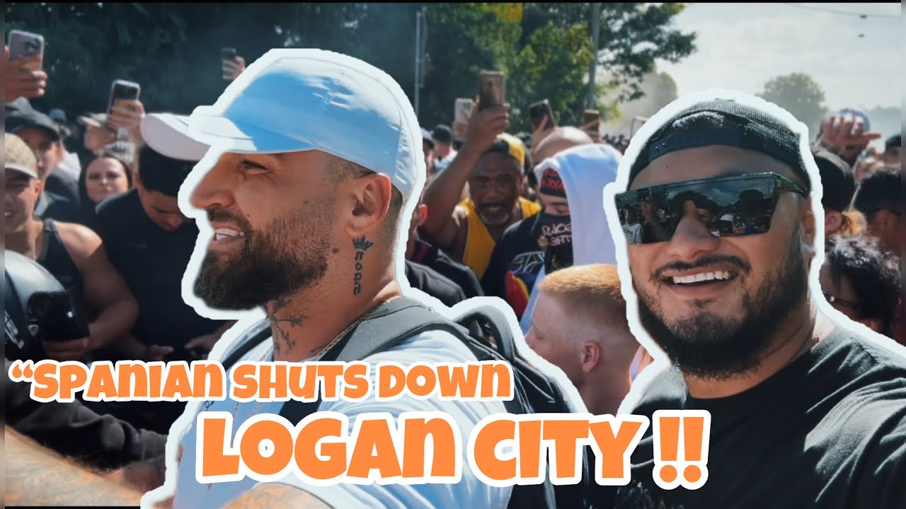 ⁠@Spanian COMES TO LOGAN CITY BRISBANE..