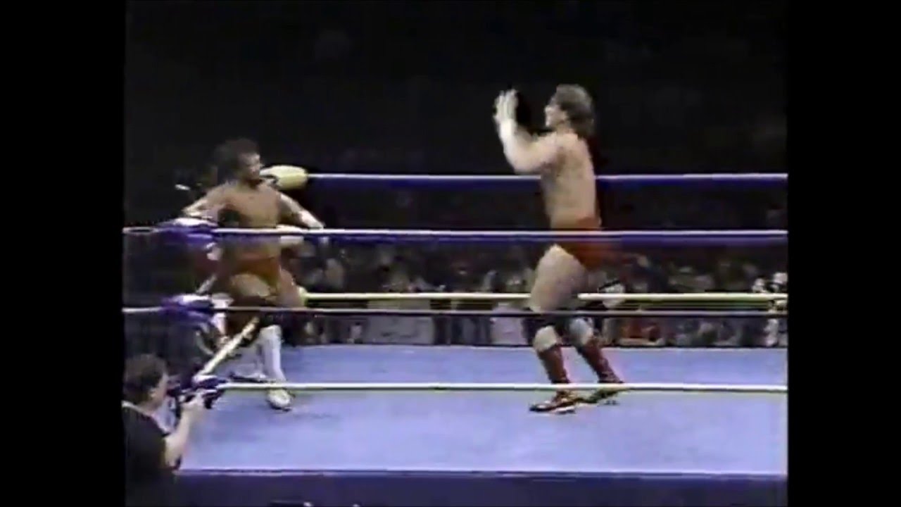 Worst Dropkick Ever (Erik Watts)