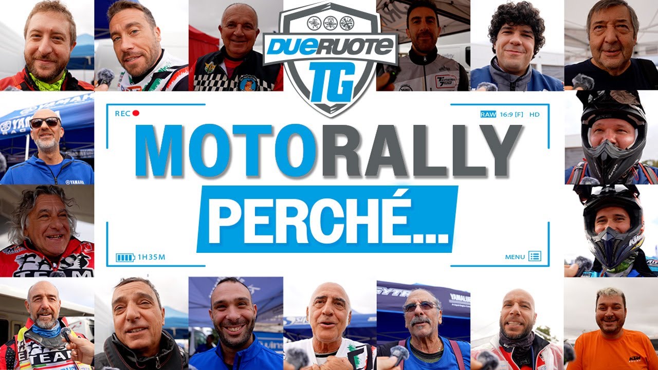 MOTORALLY Perché la gente decide di farlo?