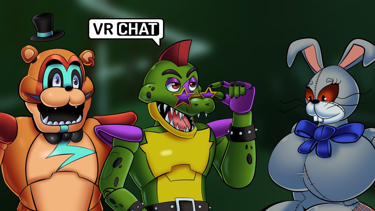 VANNY IS IN LOVE WITH FREDDY IN VR CHAT! Feat Monty