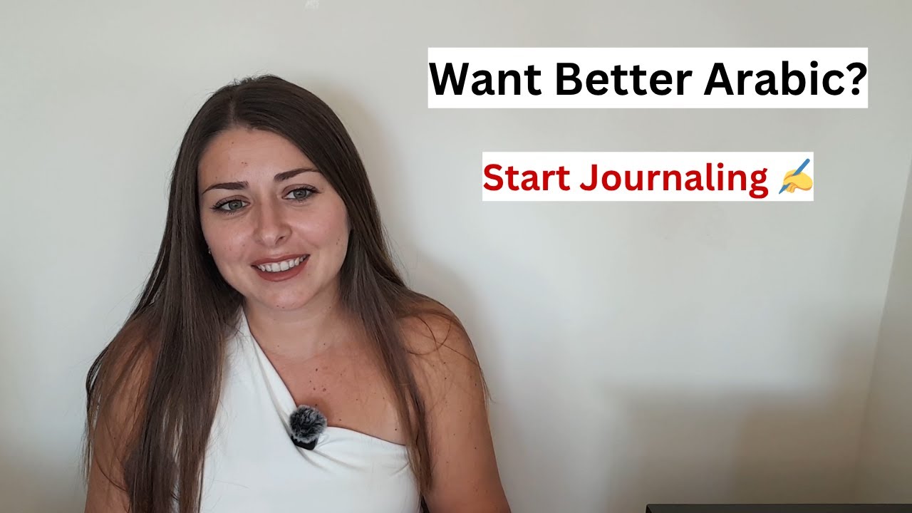 The Power of Journaling- Arabic Listening Practice (Intermediate level)