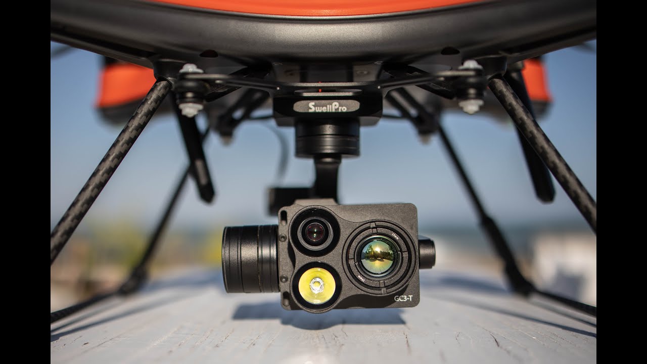 GC3-T la première caméra thermique 100% étanche sur 3-axes