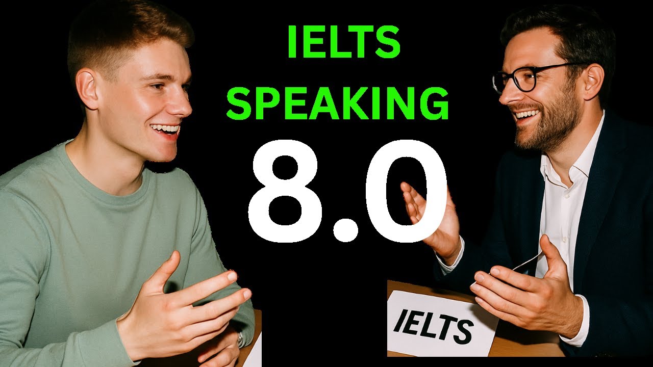 Реальная разница между разговорной частью IELTS и почти безупречным английским языком.