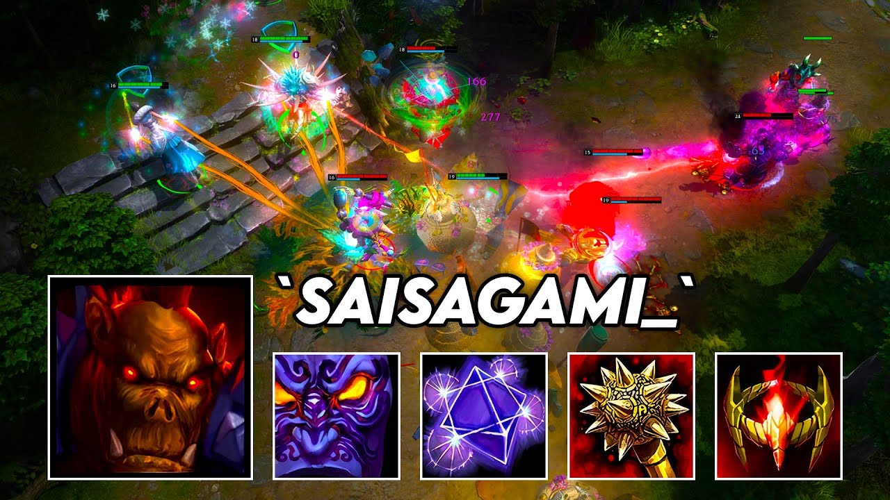 HoN Flint Beastwood 1838 MMR `Saisagami_`