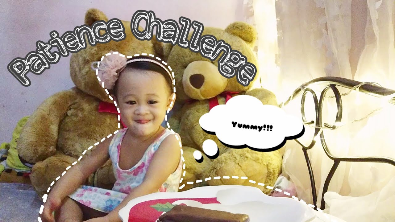 PATIENCE CHALLENGE ( OH NOOOO! I DID NOT EXPECT THAT! )