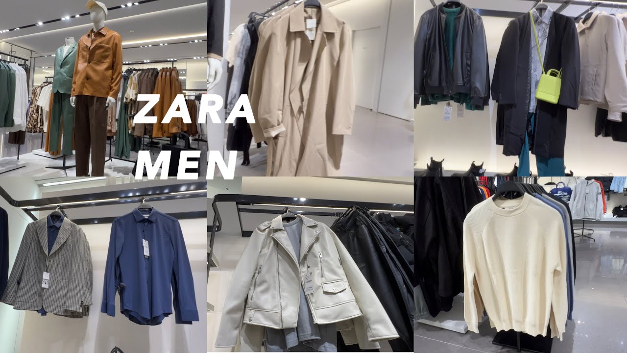 ZARA MEN's メンズ New Collection 2022