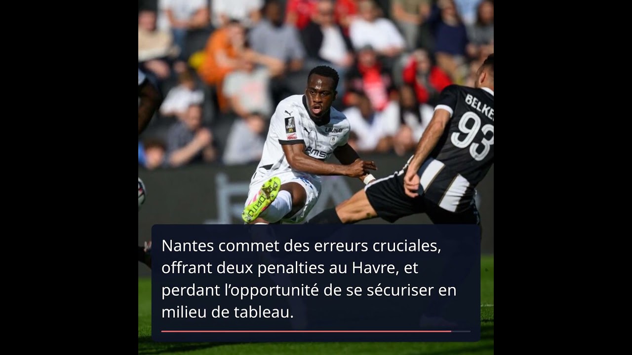 Ligue 1 : Rennes, Le Havre et Montpellier, les grands moments du week-end