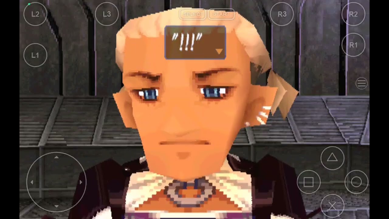 THREADS OF FATE-PS1-USA-RUE'S STORY-Rue defeats the PSYCHO MASTER!