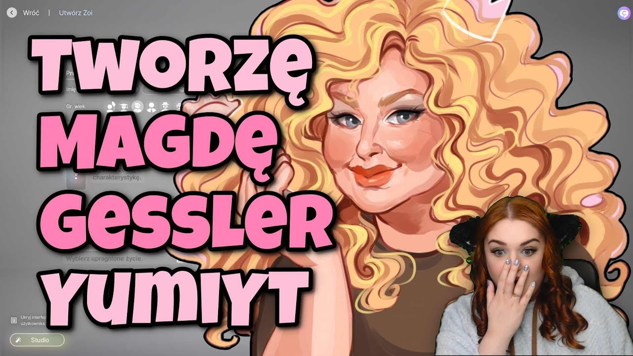 Tworzę Magdę Gessler w InZOI @YumiYT
