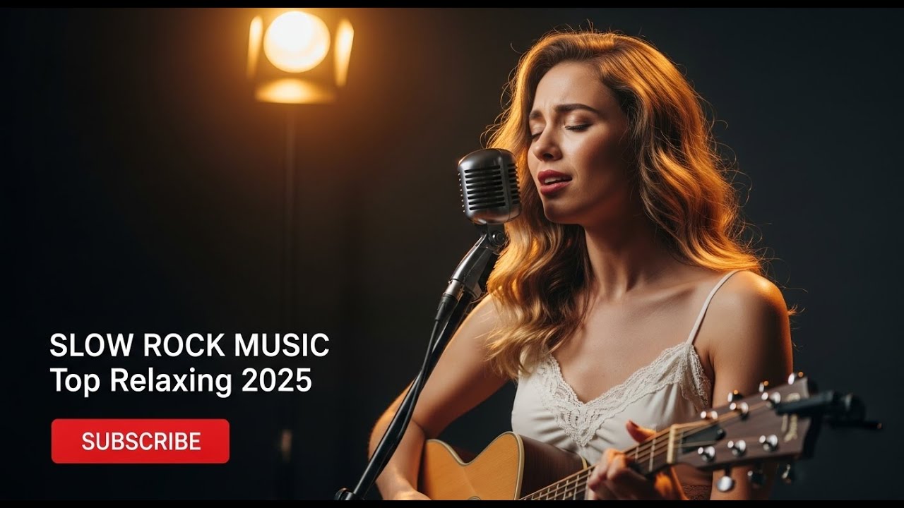 🎧 Slow Rock Relaxing Healing Mix – Music That Makes You Stay & Subscribe