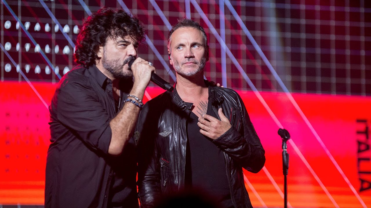 Francesco Renga e Nek - La tua bellezza (Radio Italia Live 16^ Stagione)