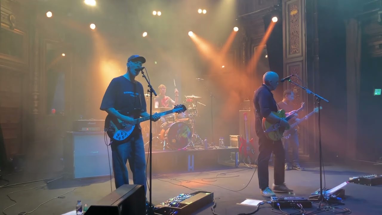 Ride - Vapour Trail (live 26/4-2025, Berns, Stockholm, Sweden)