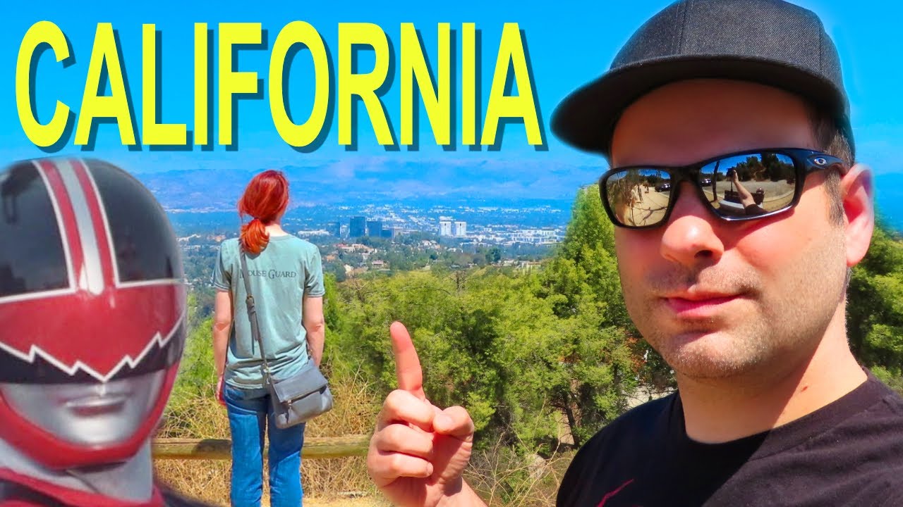 POWER RANGERS Locations! & California Adventure w Bruno & Mia (Vlog 727)