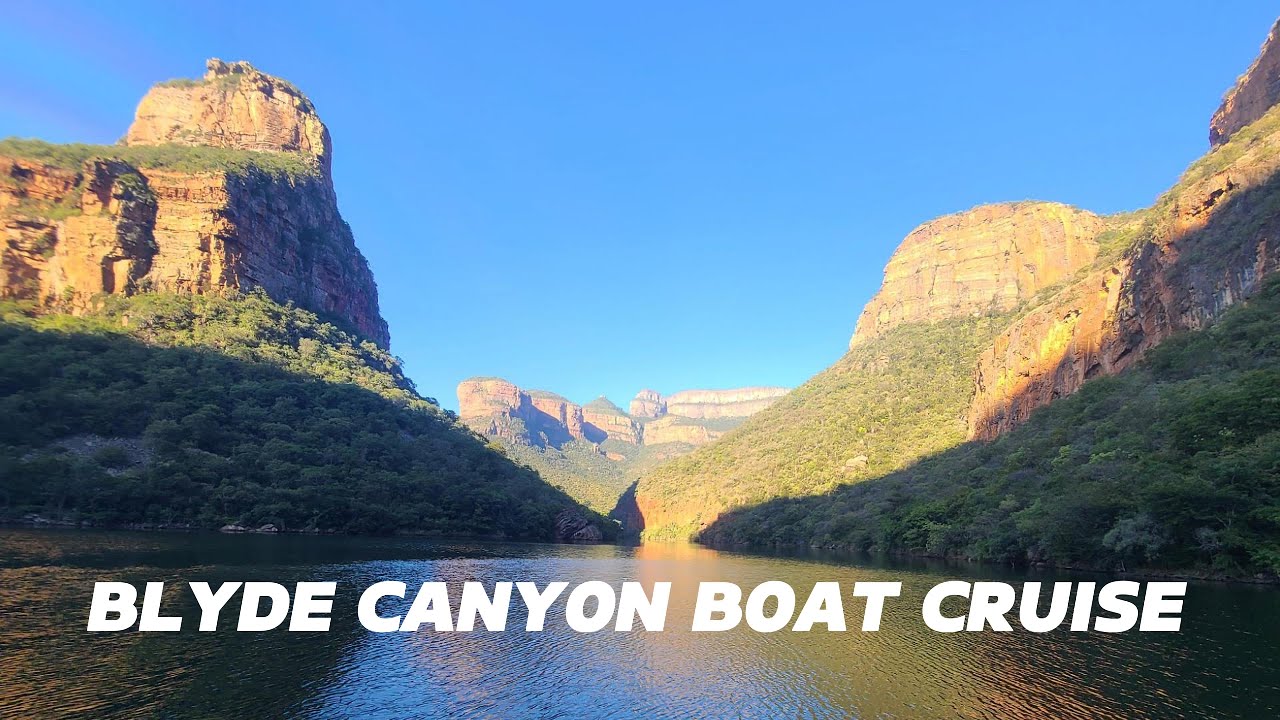 Blyde Canyon Boat Cruise