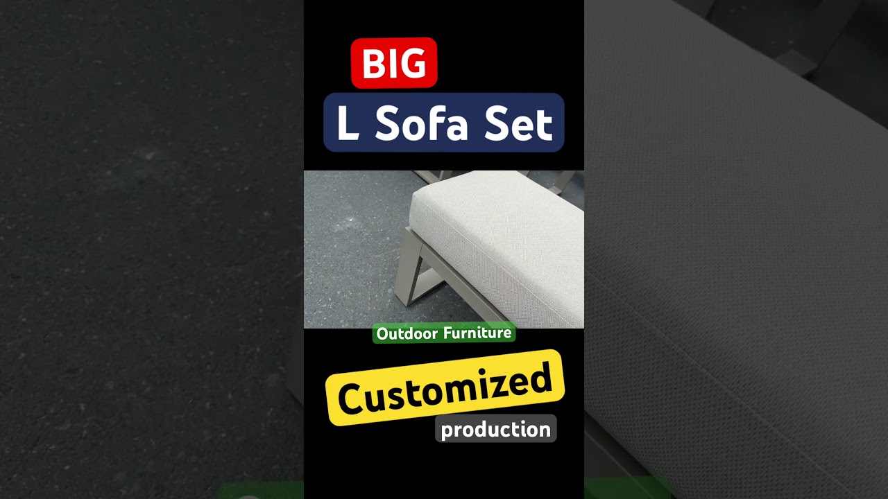 one of the Most Popular Big Sofa Sets in Europe Spain UK 
