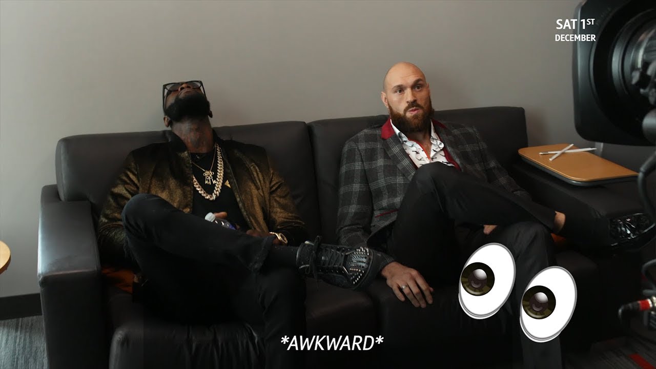 Friends? No... What actually happened between Wilder and Fury in the green room