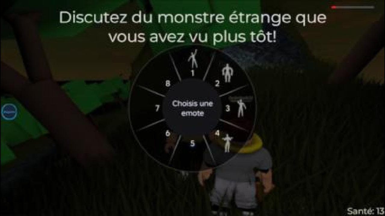 Je survie a  un crash d'avion sur roblox.