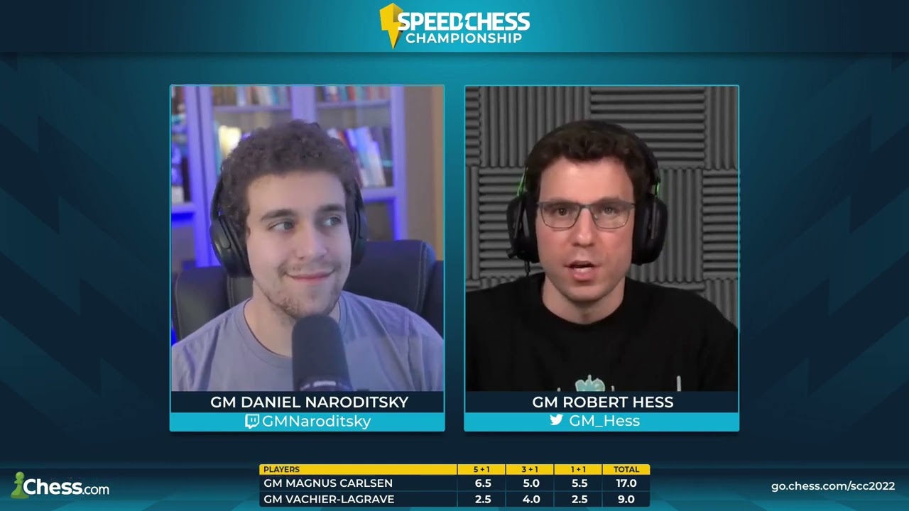 Danya and Hess share one brain (cell) (Chess) | Chess Highlights
