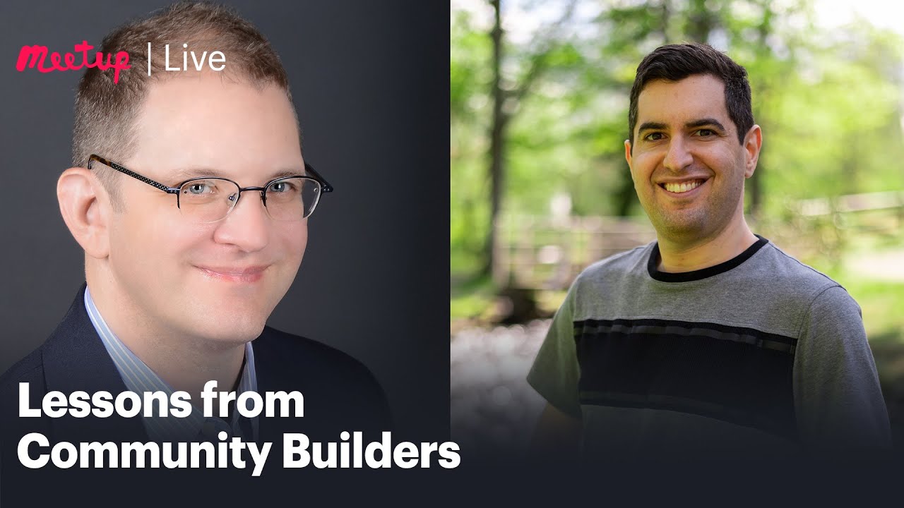 Recording: Lessons from Community Builders