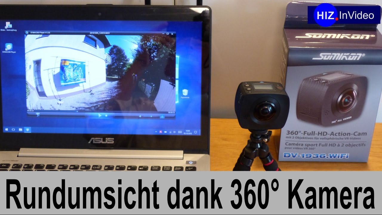 Rundumsicht dank 360° Kamera – HIZ094