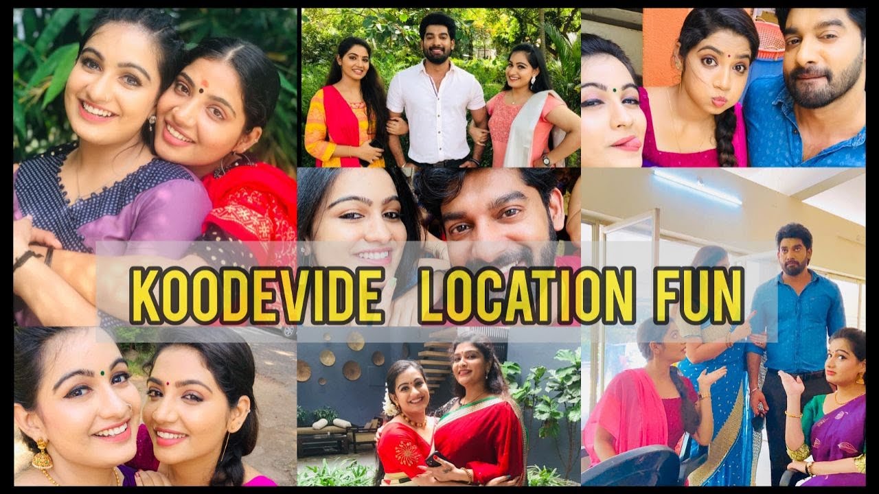 Koodevide | Manve Surendran | Location Fun | Asianet |  Anshitha Akbarsha | Bibin Jose | Mithra