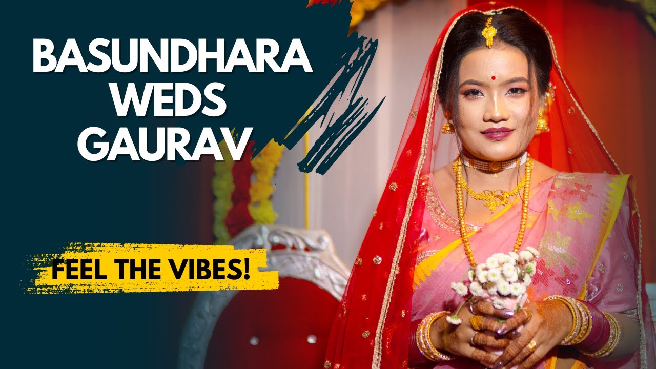 Basundhara Sinha Wedding Cinematic Video | Emotional Wedding Story | Hailakandi | Black Studio