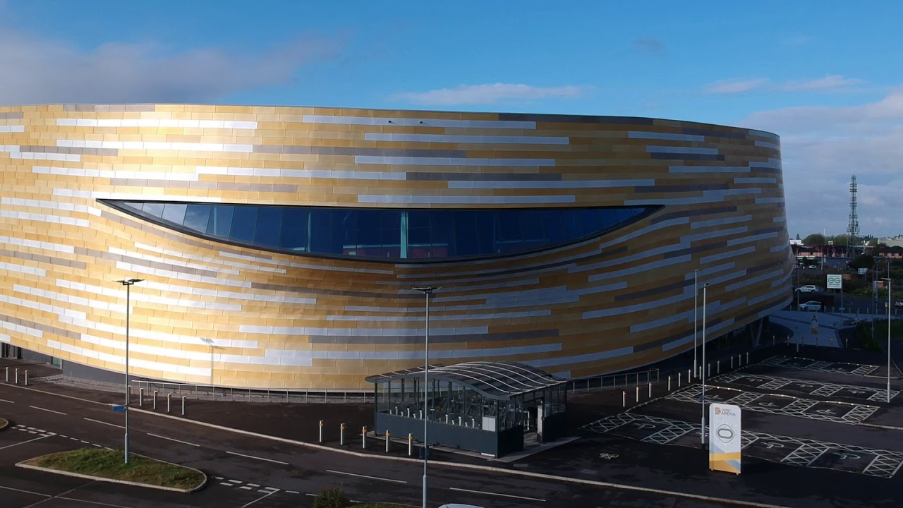 Derby by Drone - Derby Arena