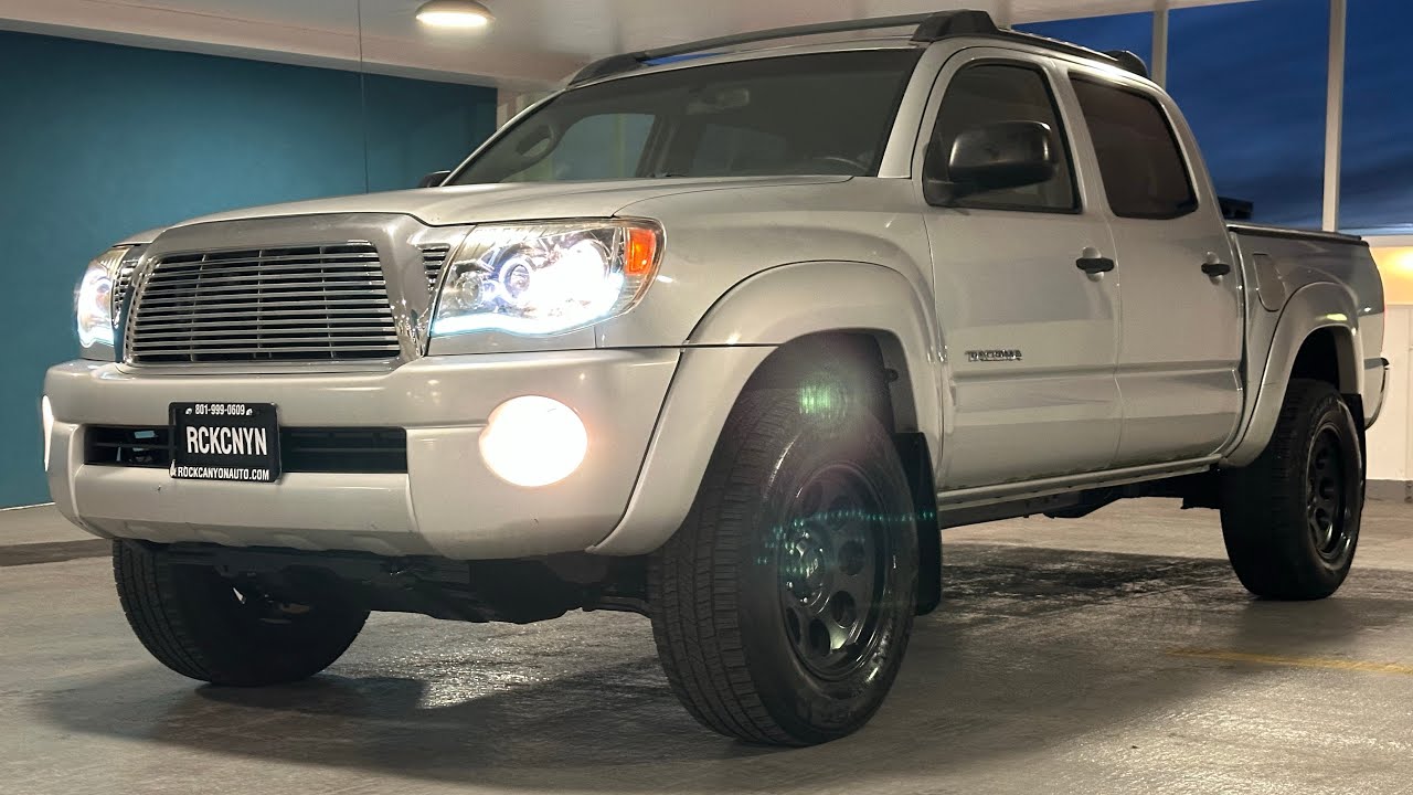 Тойота Такома 2005 года 160 тыс. миль 4x4