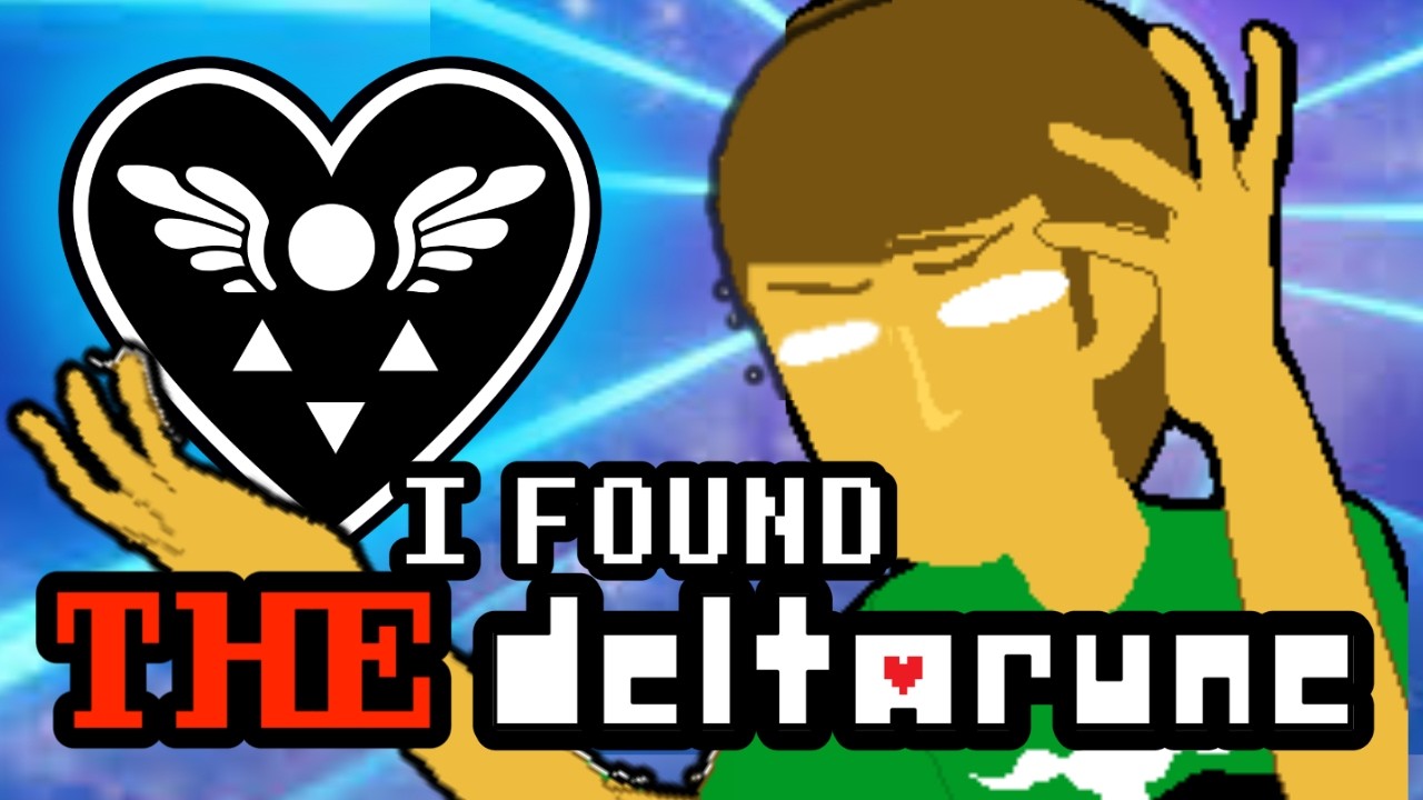 How I found THE DELTARUNE with ONLY Homestuck (deltarune theory)