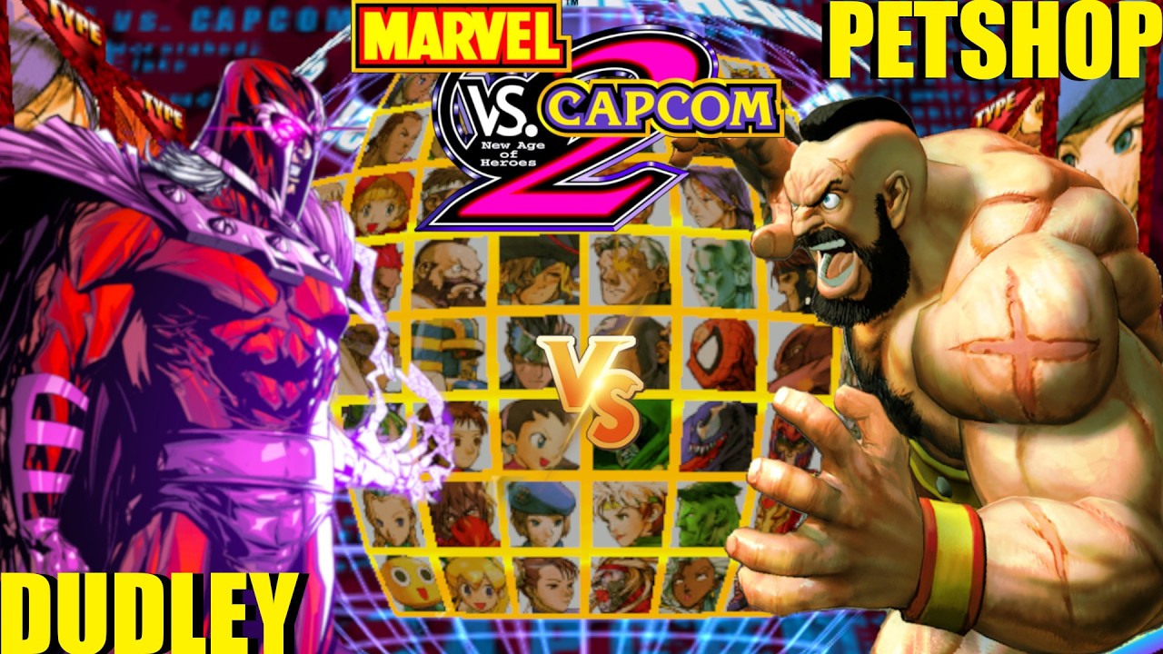 Marvel vs Capcom 2: PETSHOP vs DUDLEY