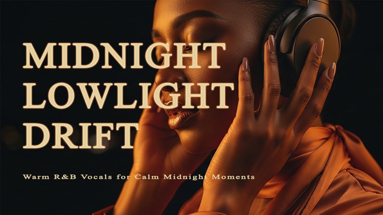 【R&B Soul】 Midnight Lowlight Drift &ndash; Warm Emotional R&B for Late Night Listening   Lowlight R&B