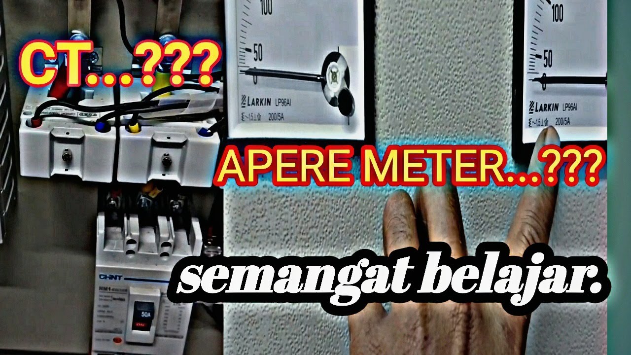 Merakit panel dengan ct breacker busbar mcb ct  ampere meter hz frekuensi dan volmeter