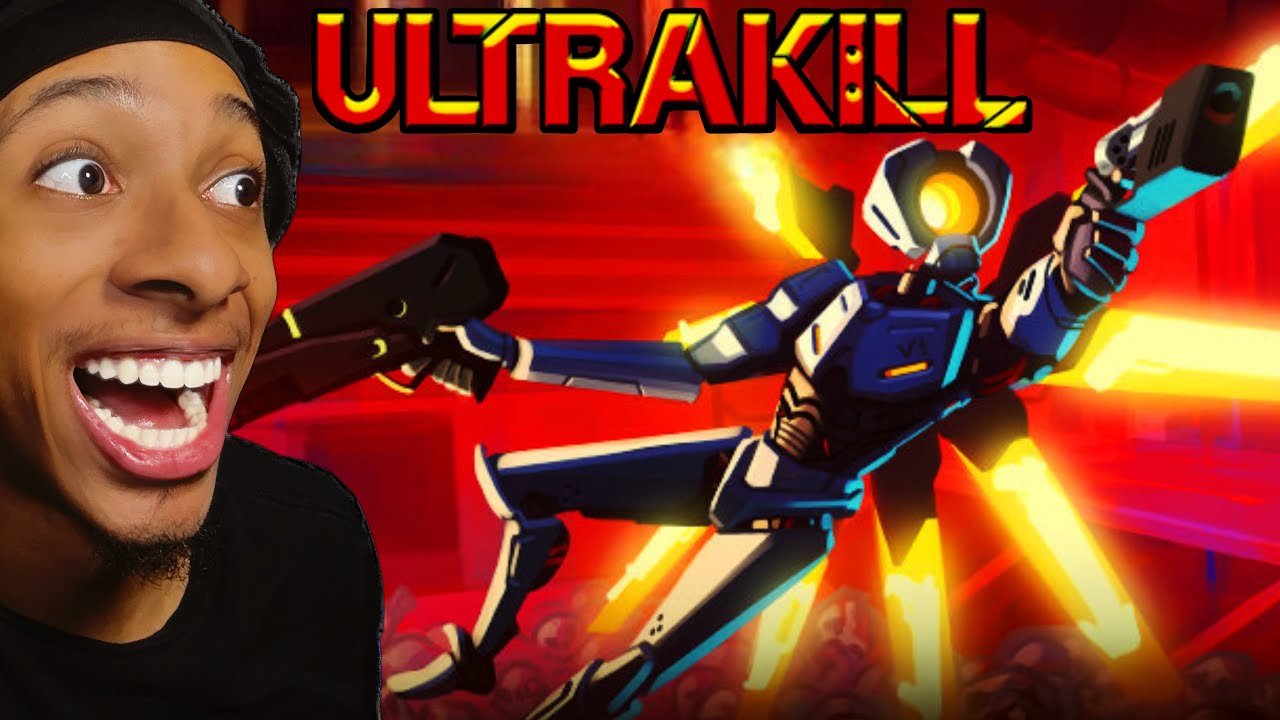 THIS GAME IS A FEVER DREAM | Ultrakill Full Playthrough