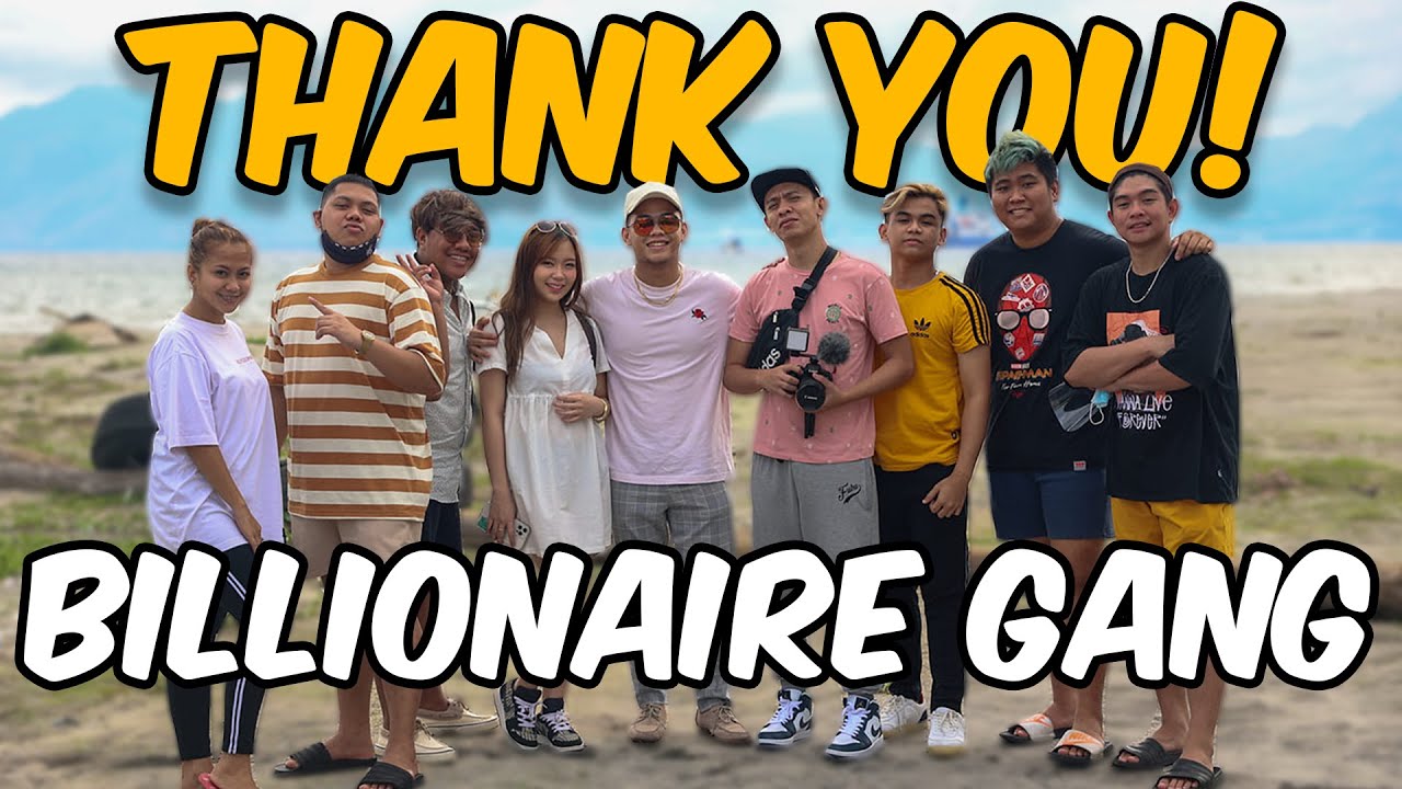 Happy Memories with Billionaire Gang Family (I LOVE YOU BG FAM)