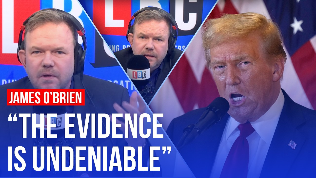 James O'Brien: 'Donald Trump is a fascist' | LBC