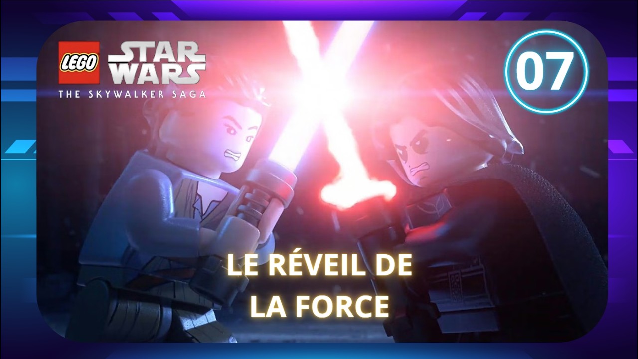 Lego Star Wars la saga Skywalker ( episode 7 le Réveil de la force )