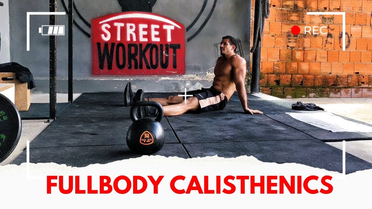 Treino Fullbody de Endurance & Strength | Quando Corpo e Mente Chegam no Limite