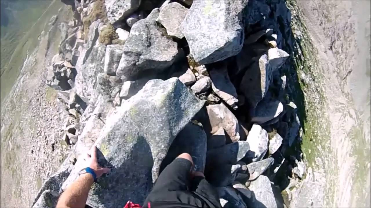 Ridge Running  - The CMD Arete (Extreme Trail Running)